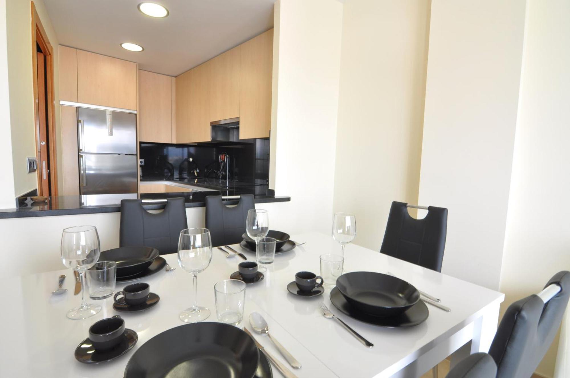 Rnet - Apartments Roses Port Trebol 외부 사진