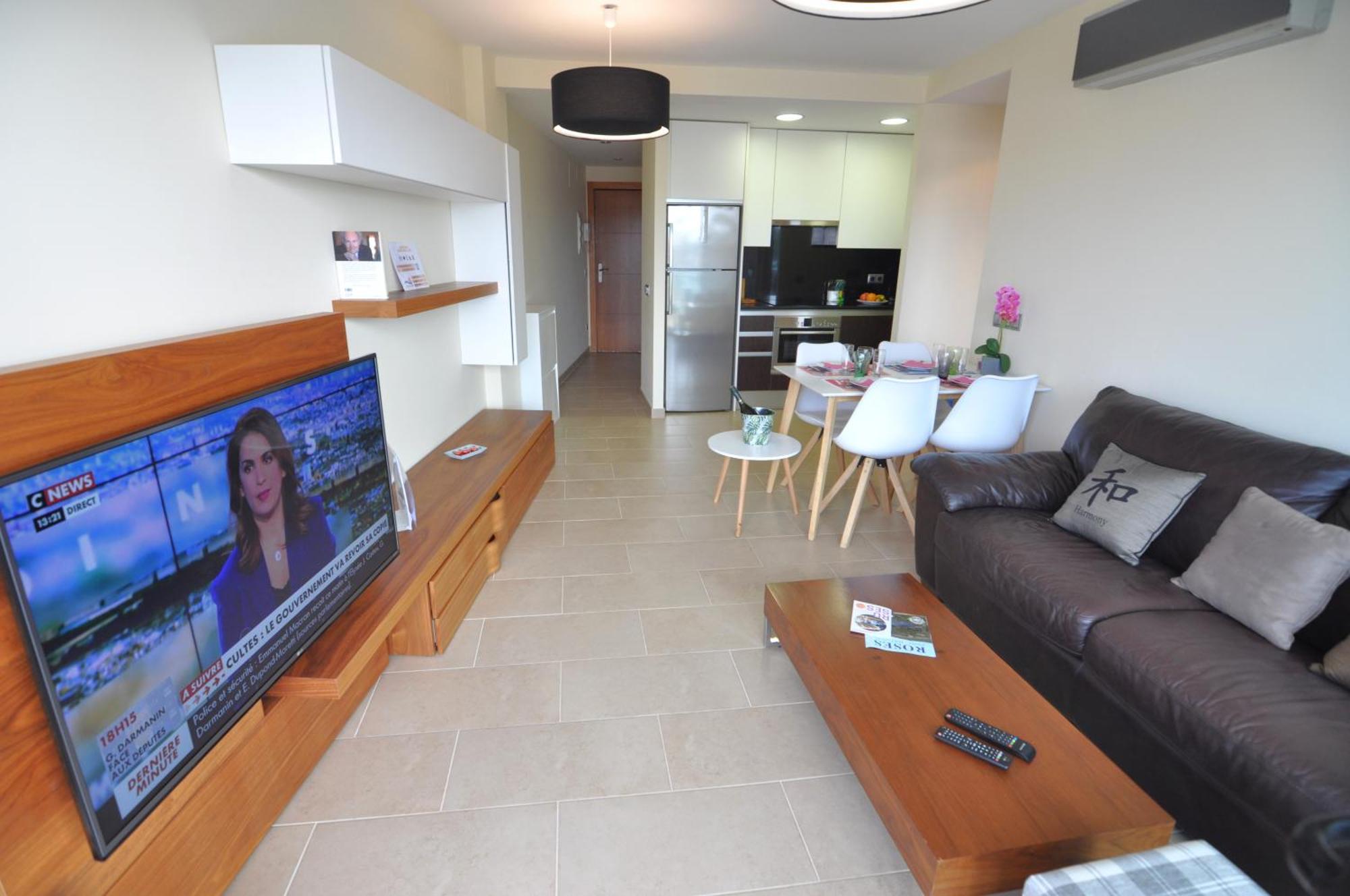 Rnet - Apartments Roses Port Trebol 외부 사진