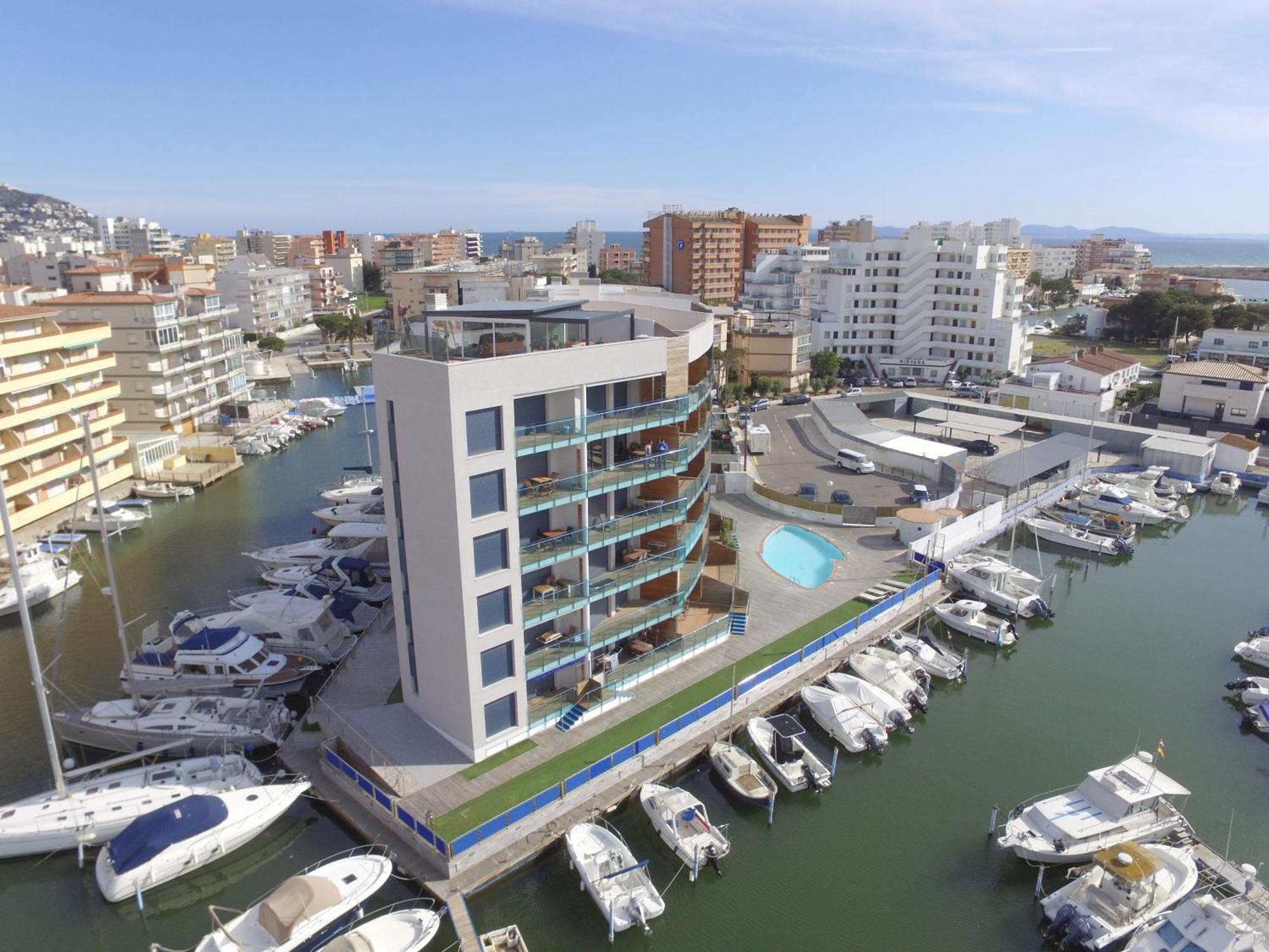 Rnet - Apartments Roses Port Trebol 외부 사진